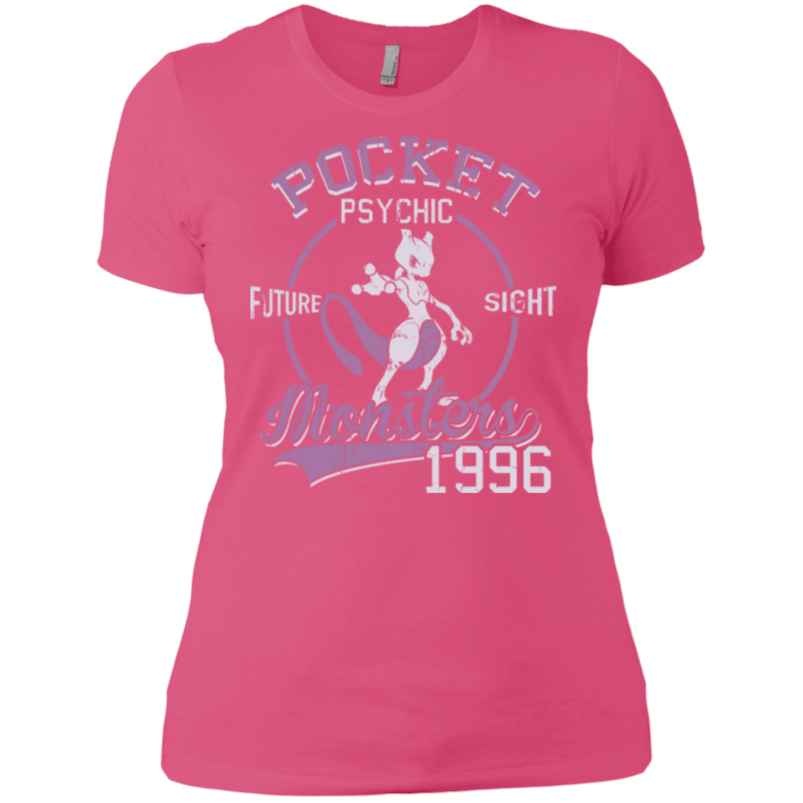 T-Shirts Hot Pink / X-Small Future Sight Women's Premium T-Shirt