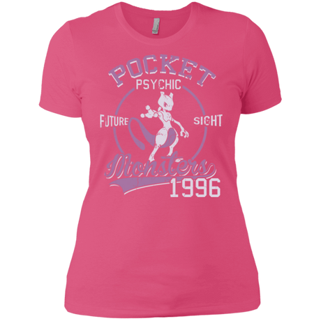 T-Shirts Hot Pink / X-Small Future Sight Women's Premium T-Shirt