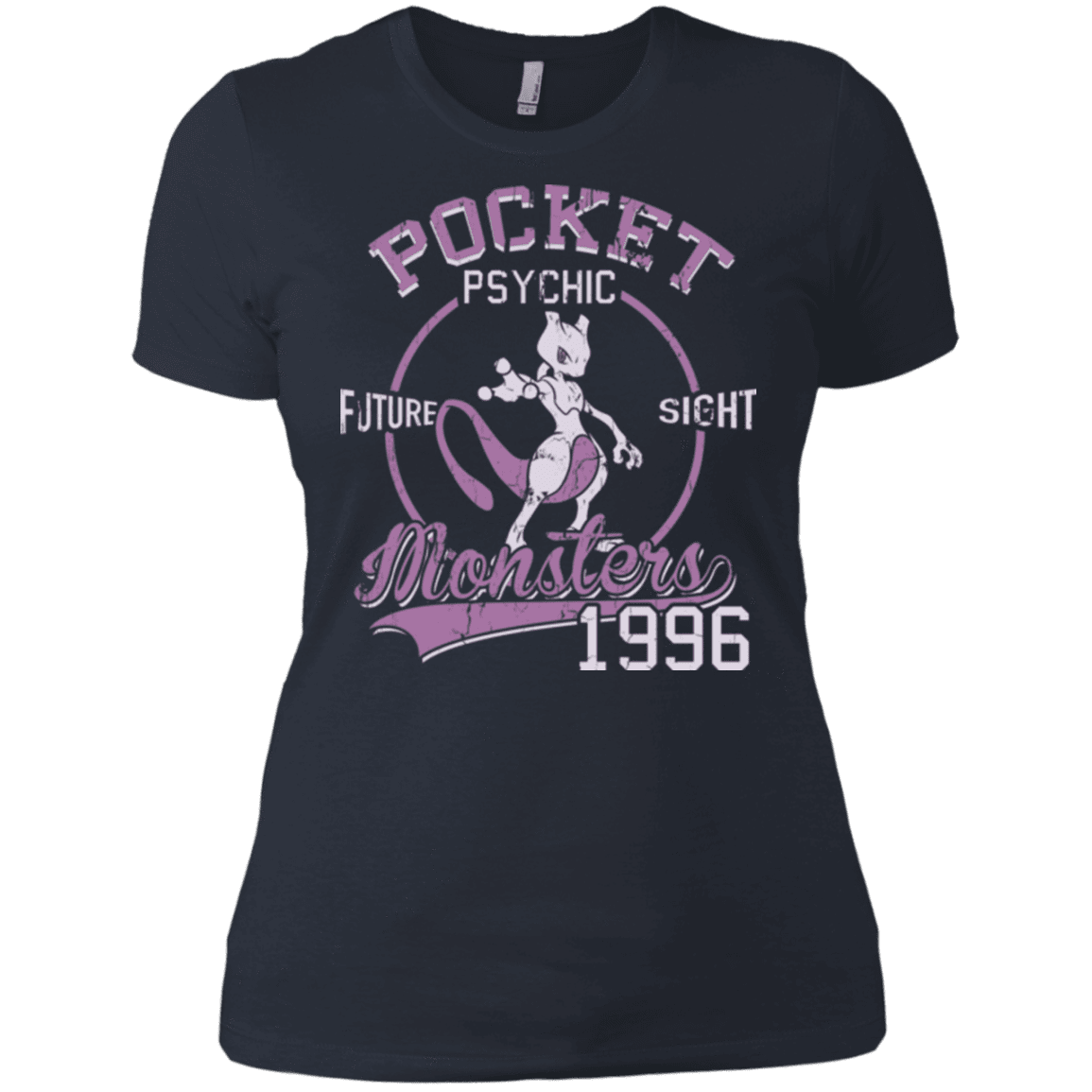 T-Shirts Indigo / X-Small Future Sight Women's Premium T-Shirt