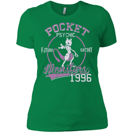 T-Shirts Kelly Green / X-Small Future Sight Women's Premium T-Shirt