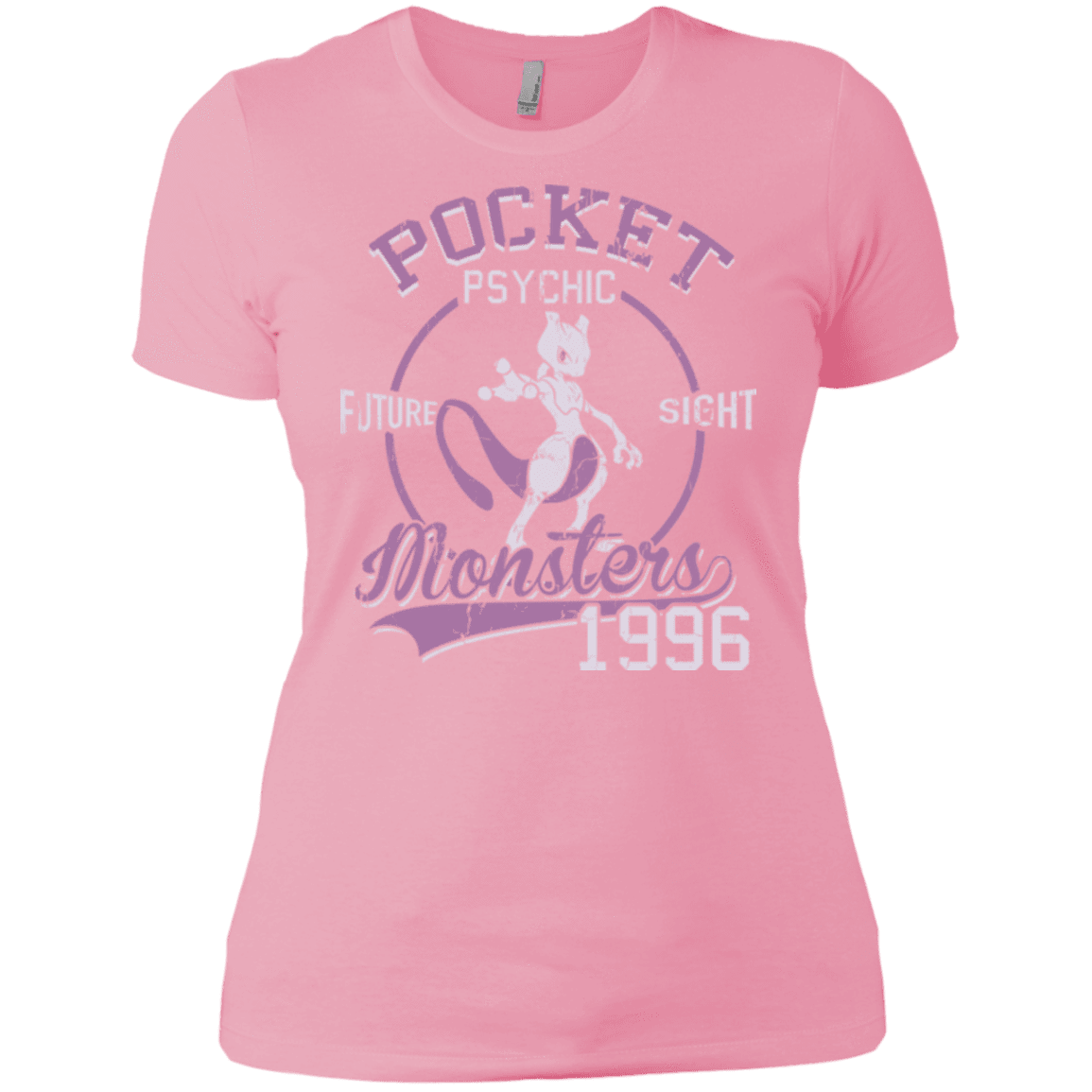 T-Shirts Light Pink / X-Small Future Sight Women's Premium T-Shirt