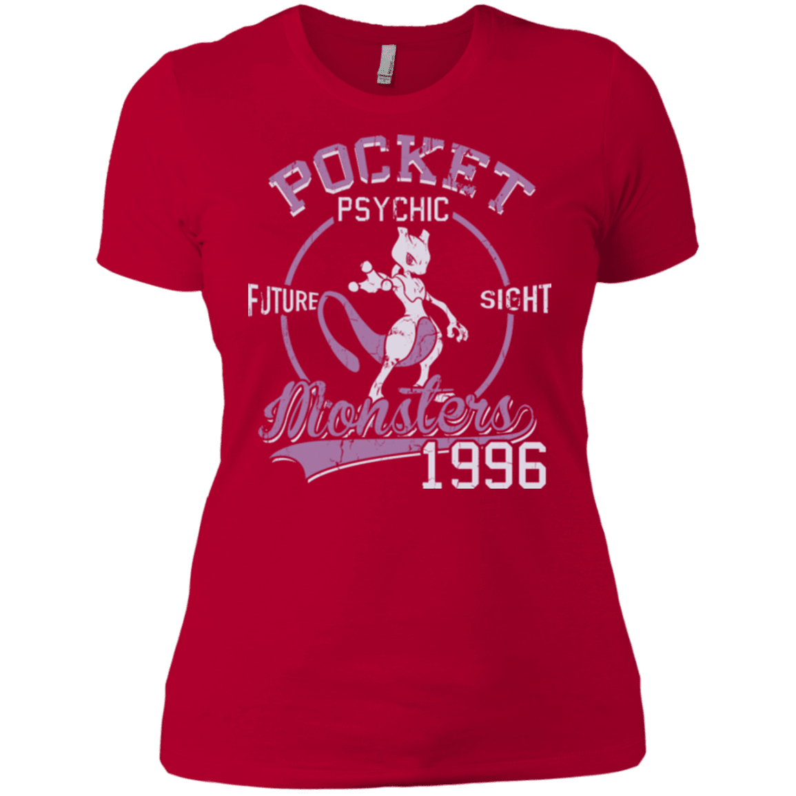 T-Shirts Red / X-Small Future Sight Women's Premium T-Shirt