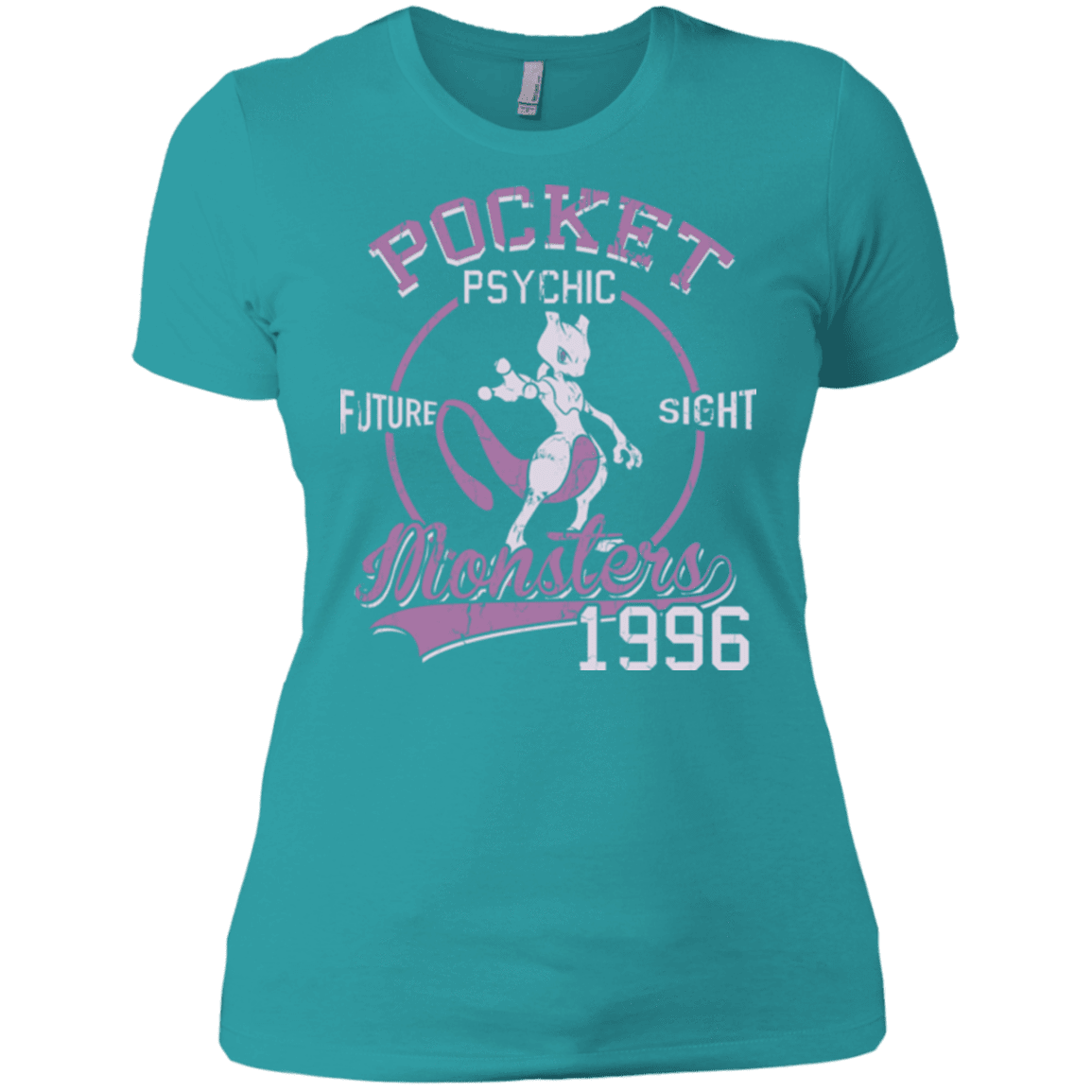 T-Shirts Tahiti Blue / X-Small Future Sight Women's Premium T-Shirt