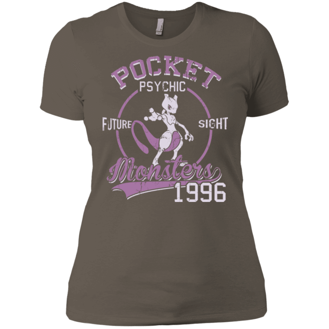T-Shirts Warm Grey / X-Small Future Sight Women's Premium T-Shirt