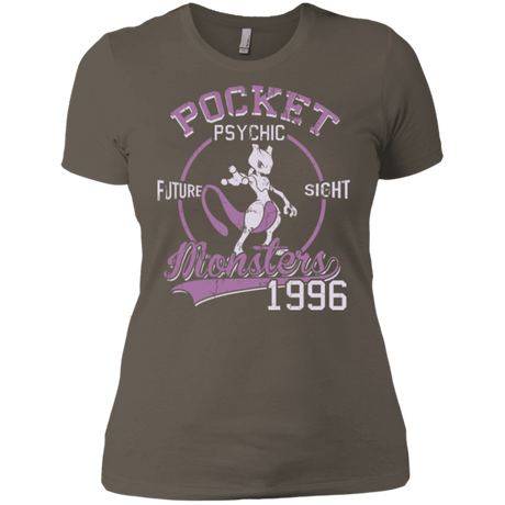 T-Shirts Warm Grey / X-Small Future Sight Women's Premium T-Shirt