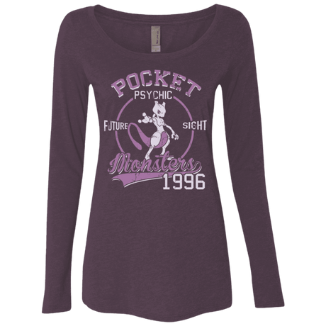 T-Shirts Vintage Purple / Small Future Sight Women's Triblend Long Sleeve Shirt