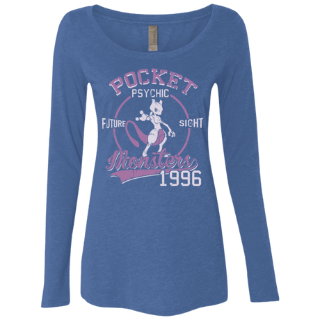 T-Shirts Vintage Royal / Small Future Sight Women's Triblend Long Sleeve Shirt