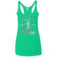 T-Shirts Envy / X-Small Future Sight Women's Triblend Racerback Tank