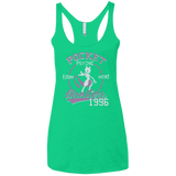 T-Shirts Envy / X-Small Future Sight Women's Triblend Racerback Tank
