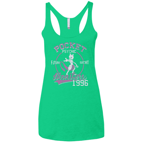 T-Shirts Envy / X-Small Future Sight Women's Triblend Racerback Tank