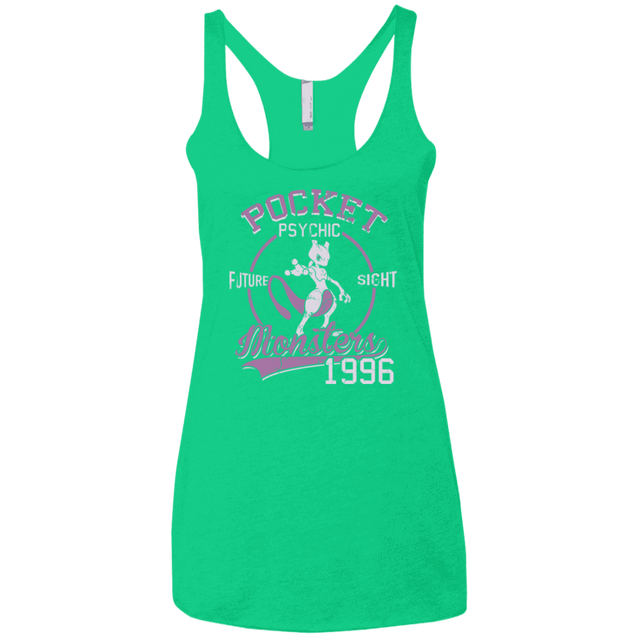 T-Shirts Envy / X-Small Future Sight Women's Triblend Racerback Tank