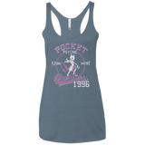 T-Shirts Indigo / X-Small Future Sight Women's Triblend Racerback Tank