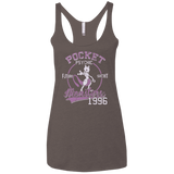 T-Shirts Macchiato / X-Small Future Sight Women's Triblend Racerback Tank
