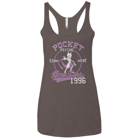 T-Shirts Macchiato / X-Small Future Sight Women's Triblend Racerback Tank