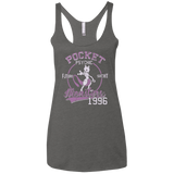 T-Shirts Premium Heather / X-Small Future Sight Women's Triblend Racerback Tank
