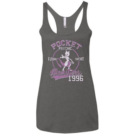 T-Shirts Premium Heather / X-Small Future Sight Women's Triblend Racerback Tank