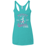 T-Shirts Tahiti Blue / X-Small Future Sight Women's Triblend Racerback Tank