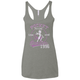 T-Shirts Venetian Grey / X-Small Future Sight Women's Triblend Racerback Tank