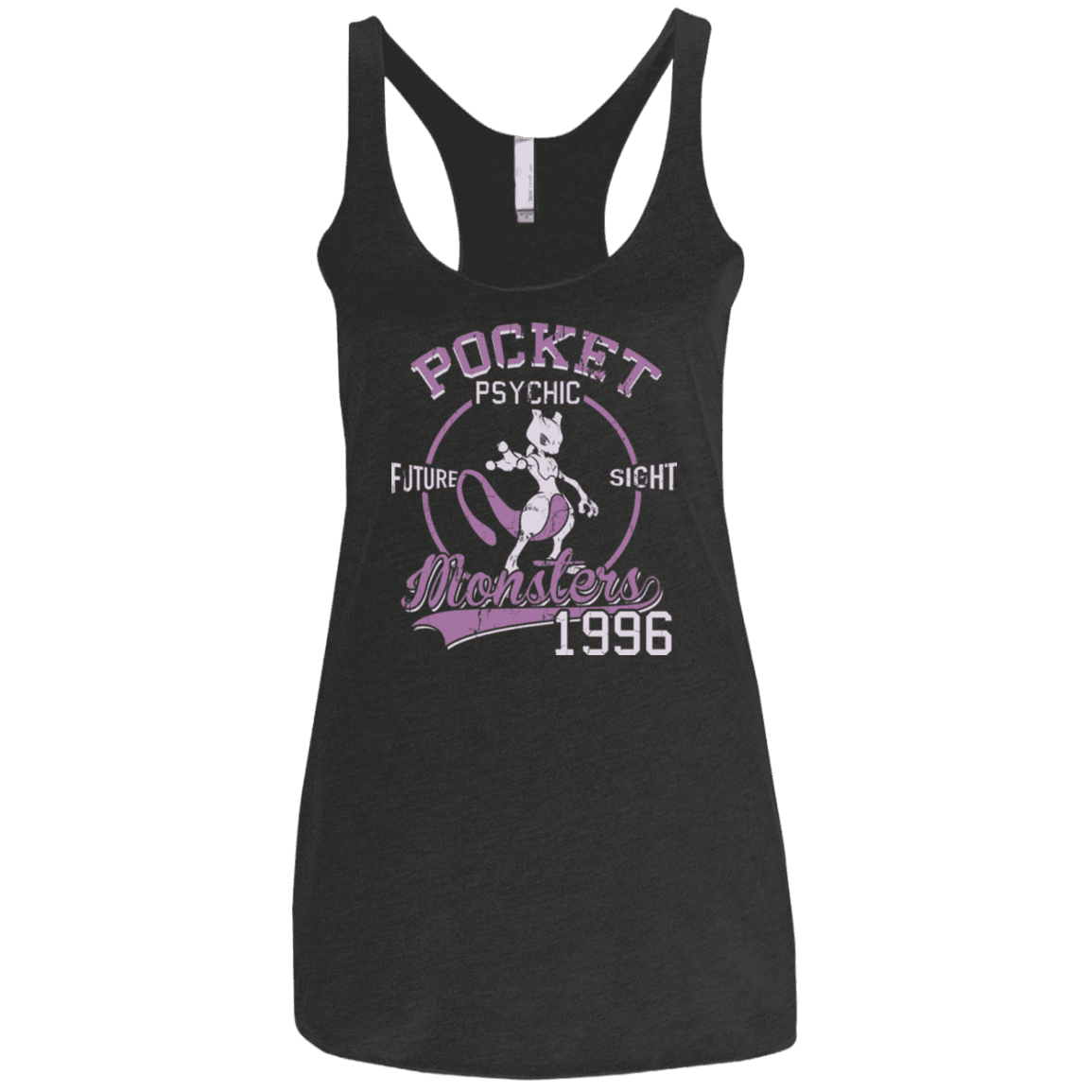 T-Shirts Vintage Black / X-Small Future Sight Women's Triblend Racerback Tank