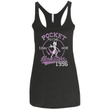 T-Shirts Vintage Black / X-Small Future Sight Women's Triblend Racerback Tank