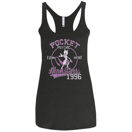 T-Shirts Vintage Black / X-Small Future Sight Women's Triblend Racerback Tank