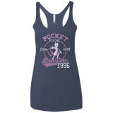 T-Shirts Vintage Navy / X-Small Future Sight Women's Triblend Racerback Tank