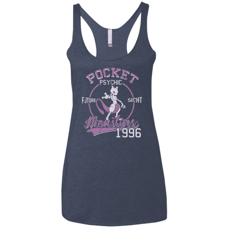 T-Shirts Vintage Navy / X-Small Future Sight Women's Triblend Racerback Tank