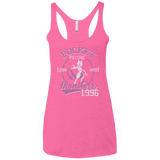 T-Shirts Vintage Pink / X-Small Future Sight Women's Triblend Racerback Tank