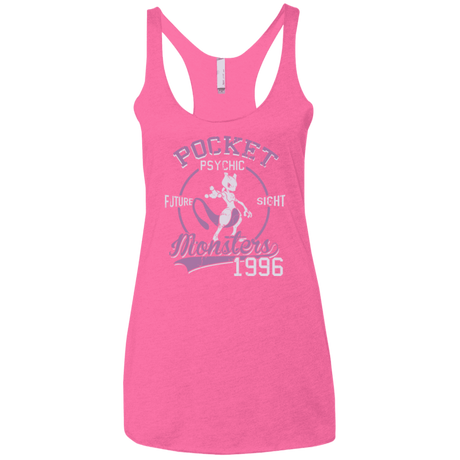T-Shirts Vintage Pink / X-Small Future Sight Women's Triblend Racerback Tank
