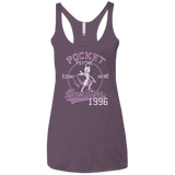 T-Shirts Vintage Purple / X-Small Future Sight Women's Triblend Racerback Tank