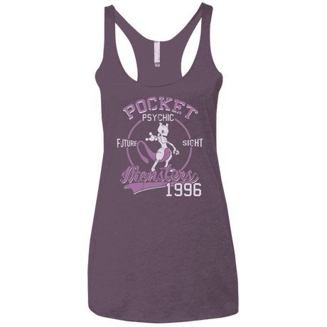 T-Shirts Vintage Purple / X-Small Future Sight Women's Triblend Racerback Tank
