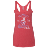 T-Shirts Vintage Red / X-Small Future Sight Women's Triblend Racerback Tank
