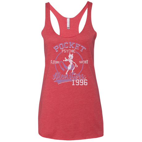 T-Shirts Vintage Red / X-Small Future Sight Women's Triblend Racerback Tank
