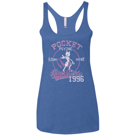 T-Shirts Vintage Royal / X-Small Future Sight Women's Triblend Racerback Tank