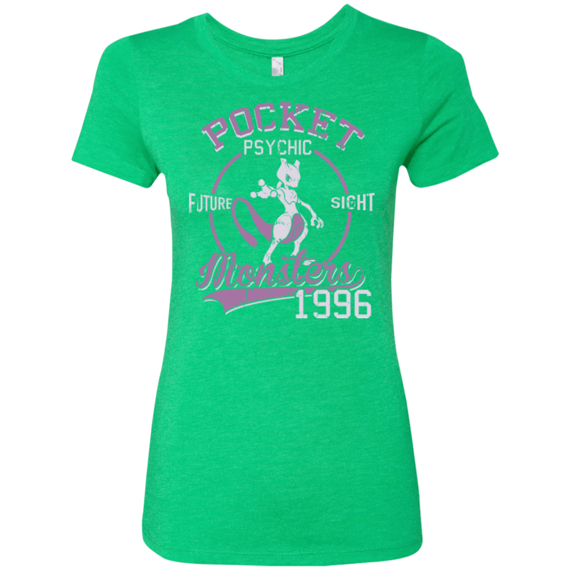 T-Shirts Envy / Small Future Sight Women's Triblend T-Shirt