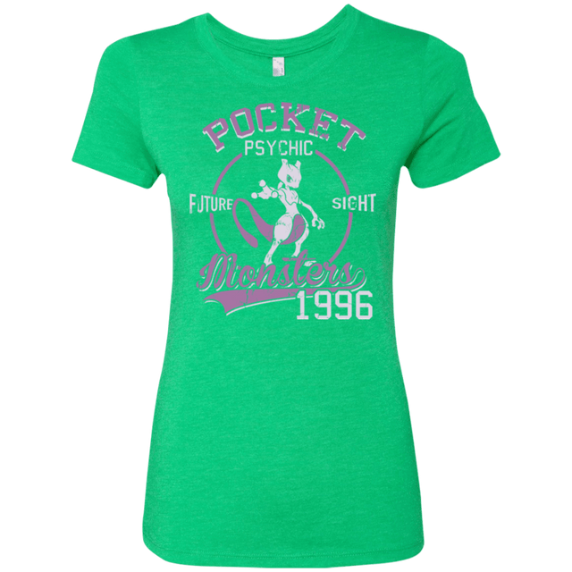 T-Shirts Envy / Small Future Sight Women's Triblend T-Shirt