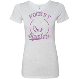 T-Shirts Heather White / Small Future Sight Women's Triblend T-Shirt