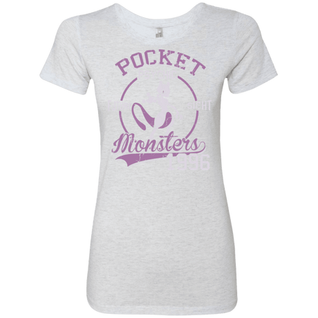 T-Shirts Heather White / Small Future Sight Women's Triblend T-Shirt