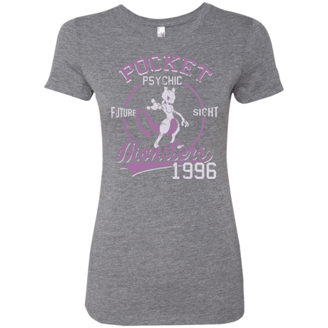 T-Shirts Premium Heather / Small Future Sight Women's Triblend T-Shirt