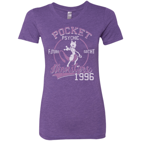 T-Shirts Purple Rush / Small Future Sight Women's Triblend T-Shirt
