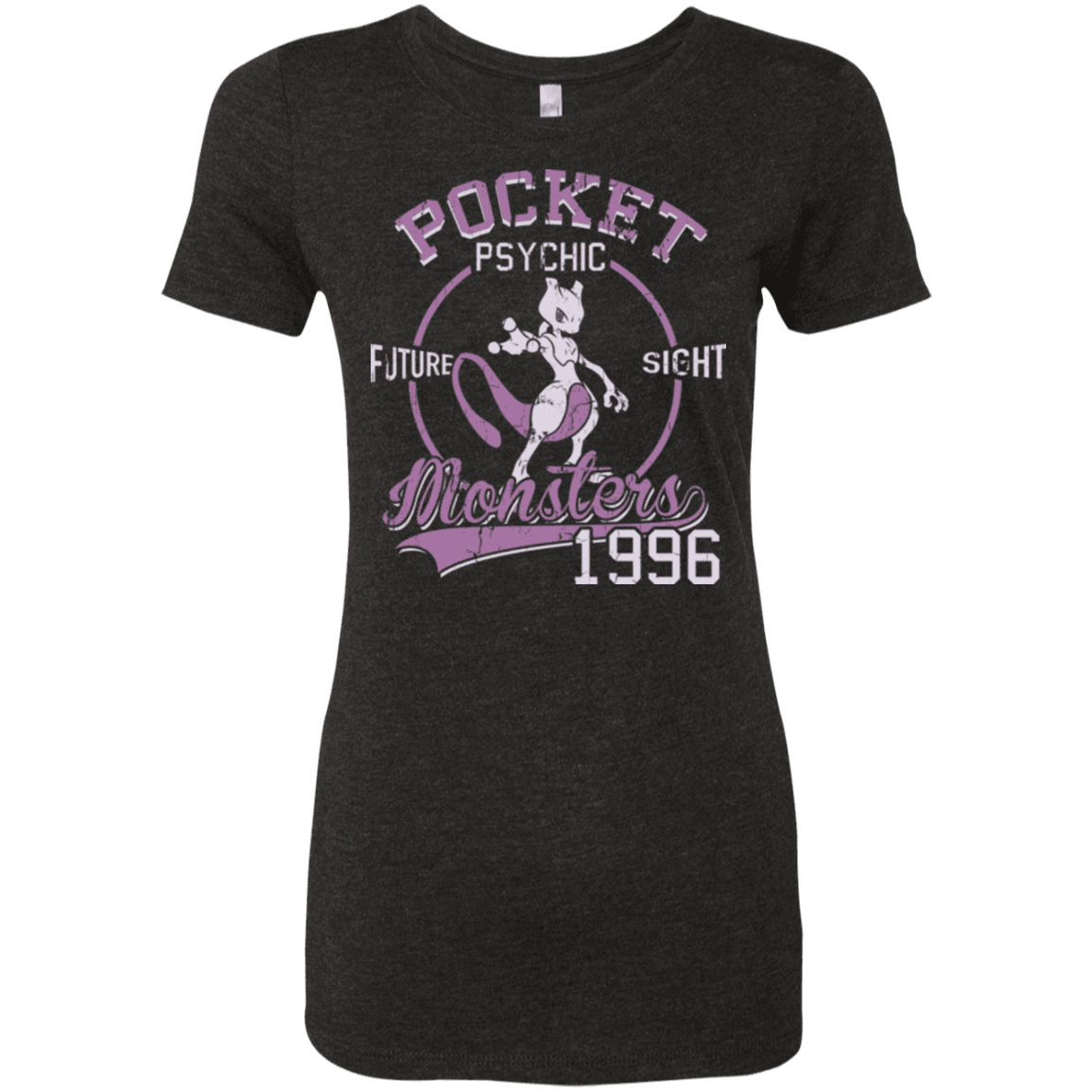 T-Shirts Vintage Black / Small Future Sight Women's Triblend T-Shirt