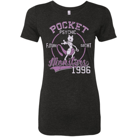 T-Shirts Vintage Black / Small Future Sight Women's Triblend T-Shirt