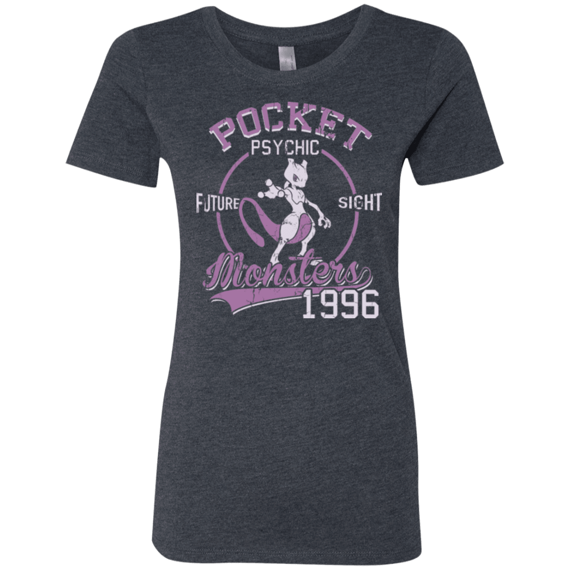 T-Shirts Vintage Navy / Small Future Sight Women's Triblend T-Shirt