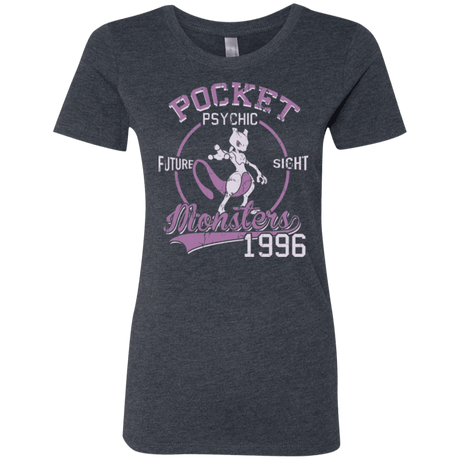 T-Shirts Vintage Navy / Small Future Sight Women's Triblend T-Shirt