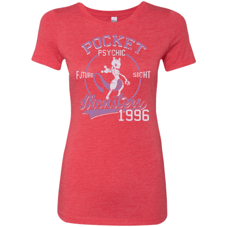 T-Shirts Vintage Red / Small Future Sight Women's Triblend T-Shirt