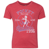 T-Shirts Vintage Red / YXS Future Sight Youth Triblend T-Shirt