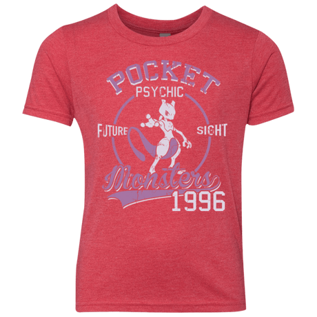 T-Shirts Vintage Red / YXS Future Sight Youth Triblend T-Shirt