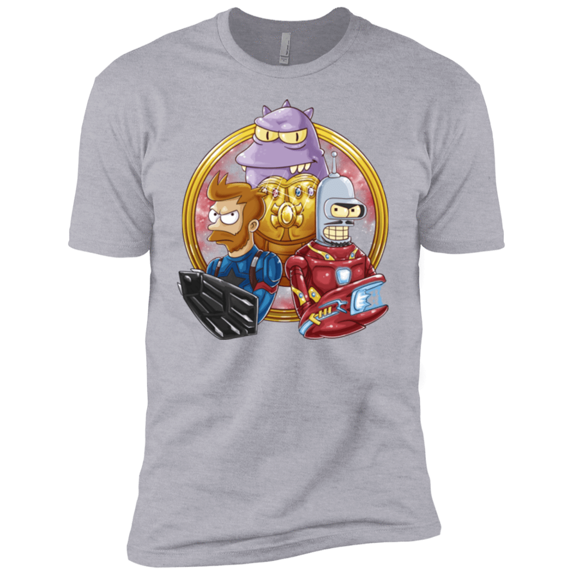 T-Shirts Heather Grey / YXS Future War Boys Premium T-Shirt