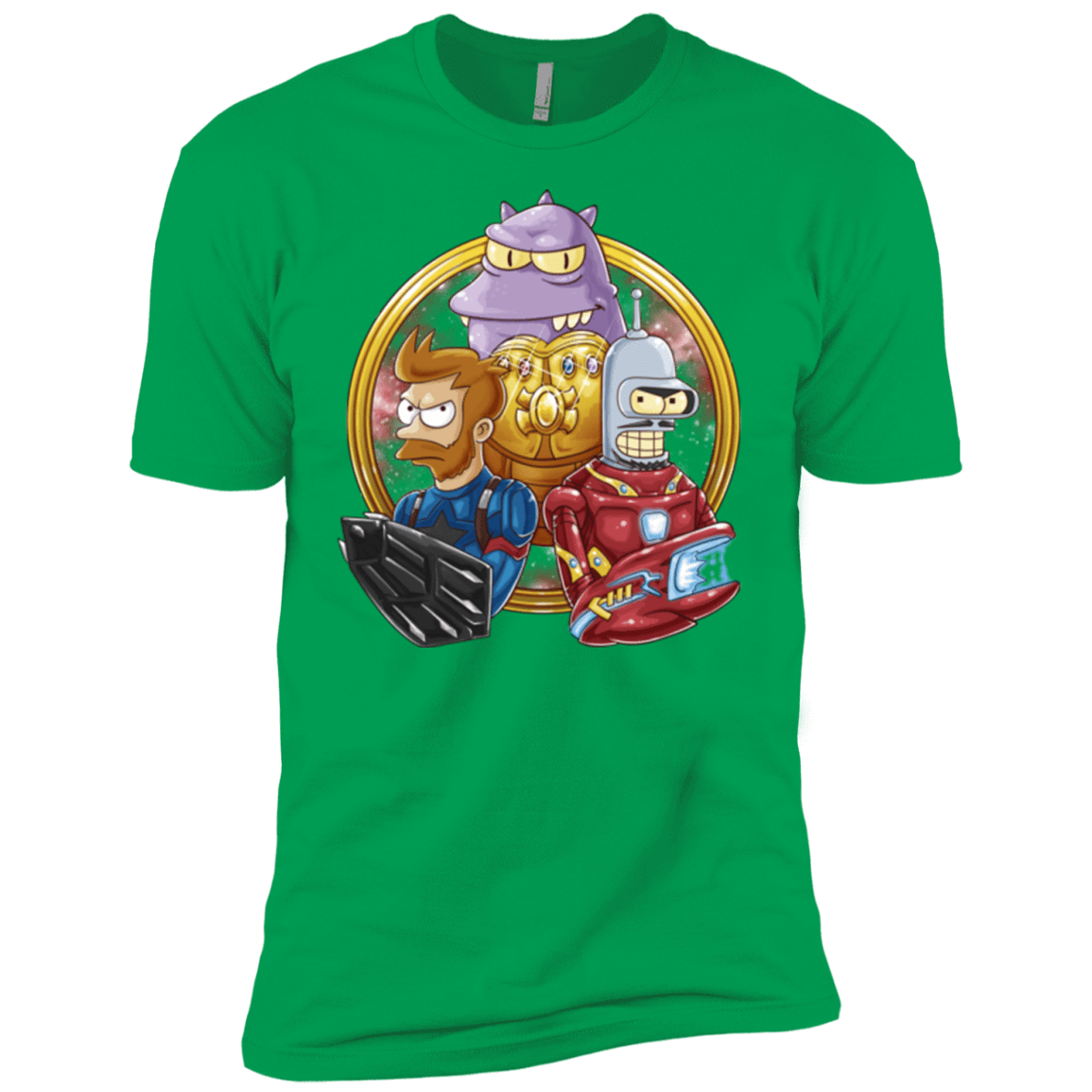 T-Shirts Kelly Green / YXS Future War Boys Premium T-Shirt