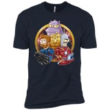 T-Shirts Midnight Navy / YXS Future War Boys Premium T-Shirt